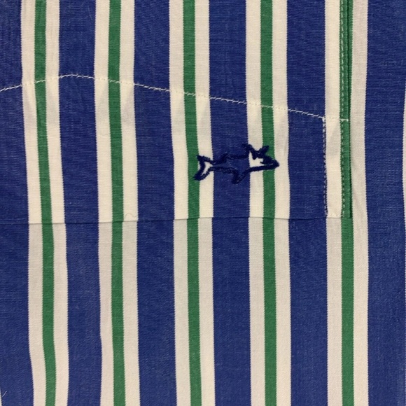 Paul & Shark Mens Made In Italy Cotton Long Sleeve Button Down Shirt Size L - Picture 5 of 10